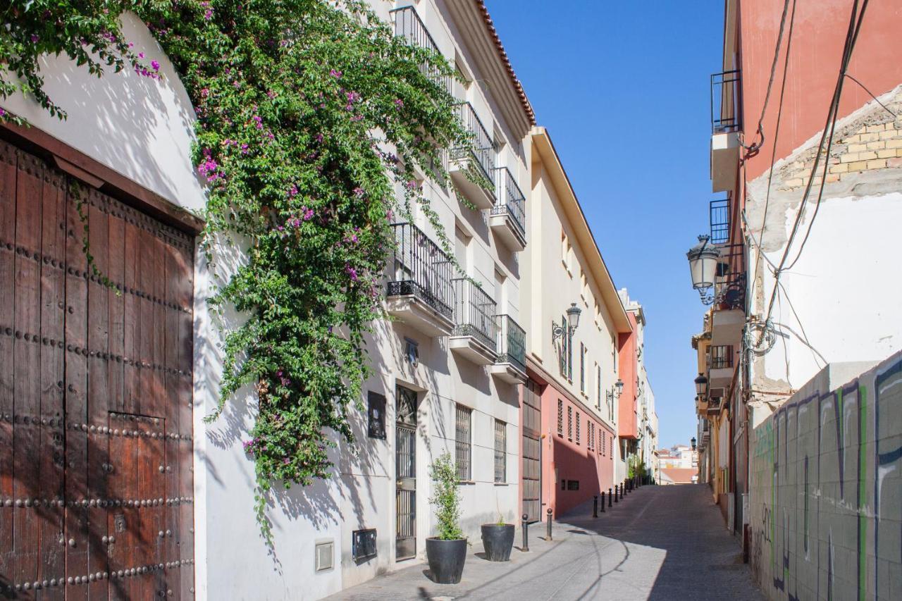 Zenith Apartment, Malaga City Center Kültér fotó